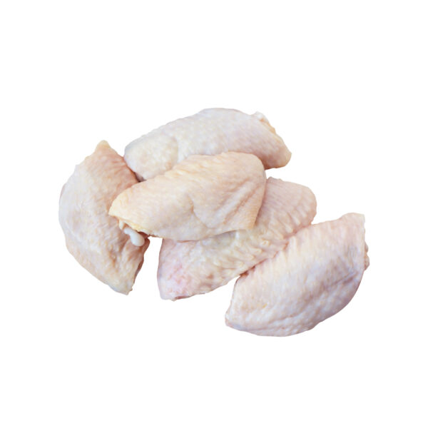 THF Taqwa Halal Foods HMC Certified Chicken UK - Baby Chicken Flat Wings Skin On Halal Chicken