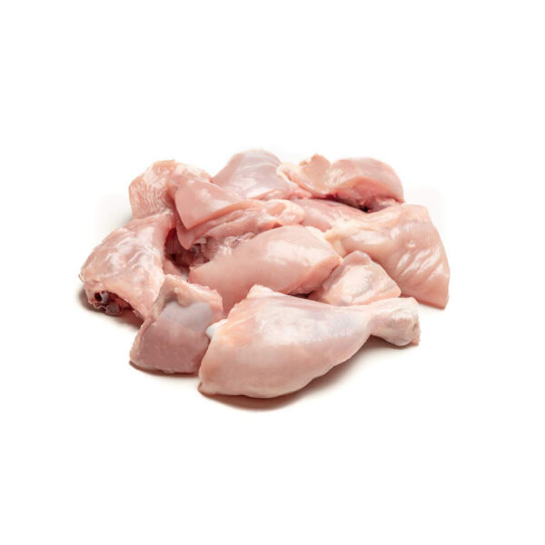 THF Taqwa Halal Foods HMC Certified Chicken UK - Chicken Curry Pieces Halal Chicken