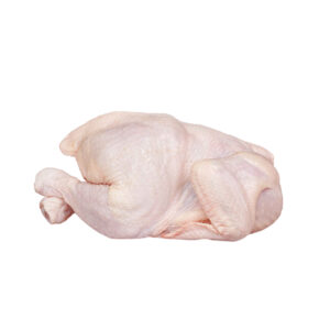 THF Taqwa Halal Foods HMC Certified Chicken UK - Whole uncut Chicken skin on Halal Chicken