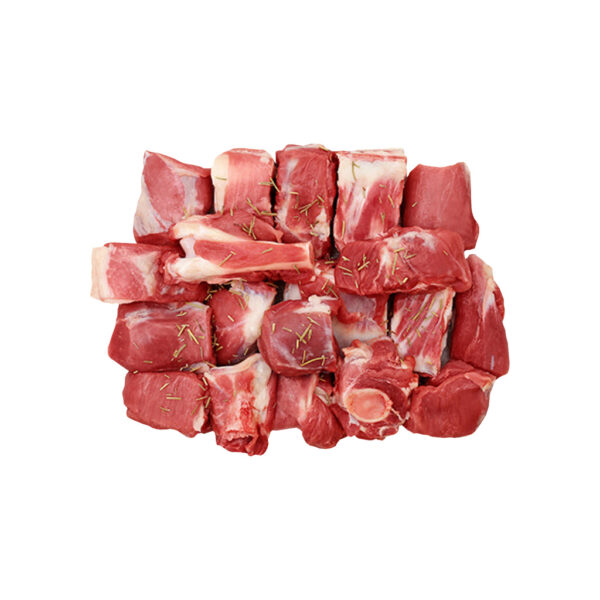 THF Taqwa Halal Foods HMC Certified Mutton UK - Mutton Leg Cut With Bone Halal