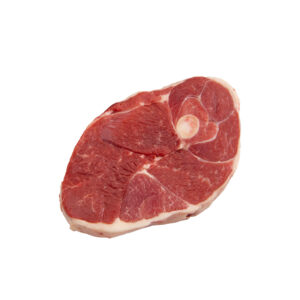 THF Taqwa Halal Foods HMC Certified Mutton UK - Mutton Leg Steak Slice Halal