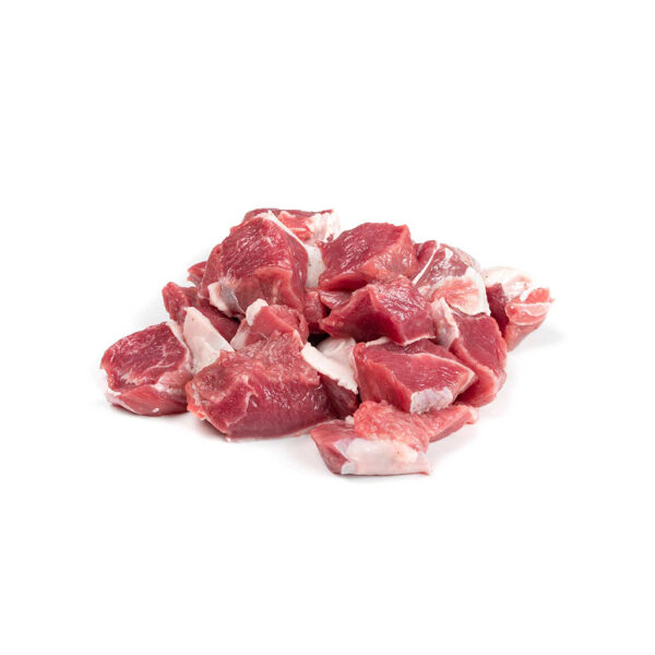 THF Taqwa Halal Foods HMC Certified Mutton UK - Mutton Shoulder Boneless Diced Halal