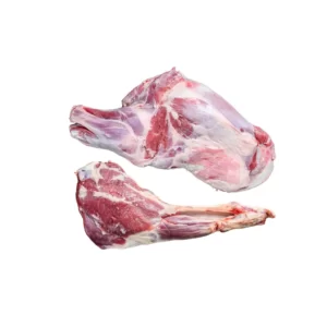 THF Taqwa Halal Foods HMC Certified - 2kg Lamb leg/shoulder on the bone (curry cut)