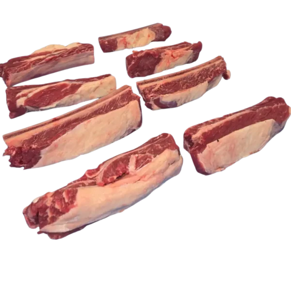 Angus 4 Bones Rack Short Ribs (Whole or cut) - Taqwa Halal Foods